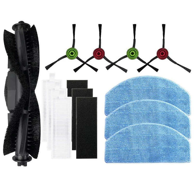 עבור tikom g8000/g8000 pro, hiliture g20 pro, זחל evol 3 חלקי חילוף מברשת הראשי הכבד פילטר