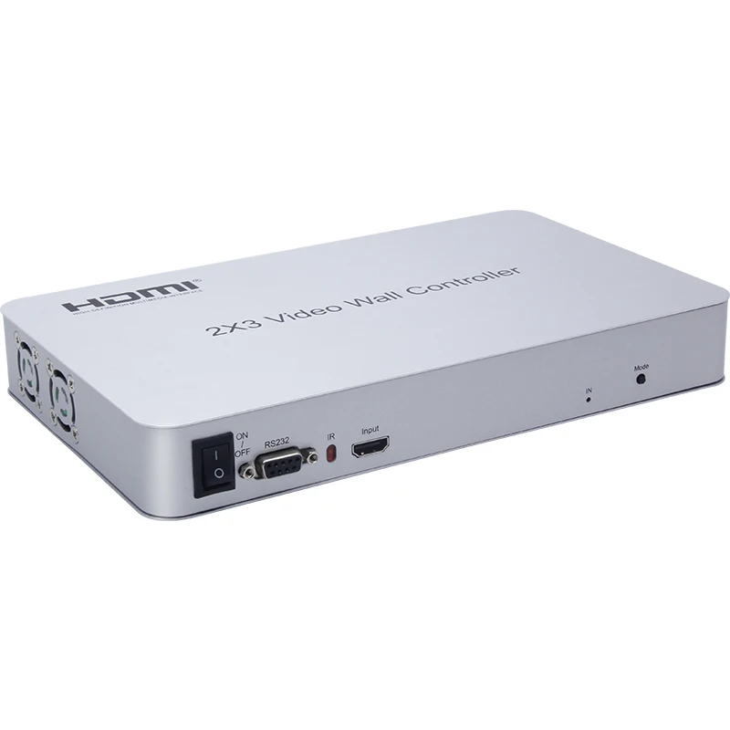 4K video wall controller 2x3 3x2 HDMI 6 output Display multi screen Stitching processor Switcher splicer For PS2 TV Computer