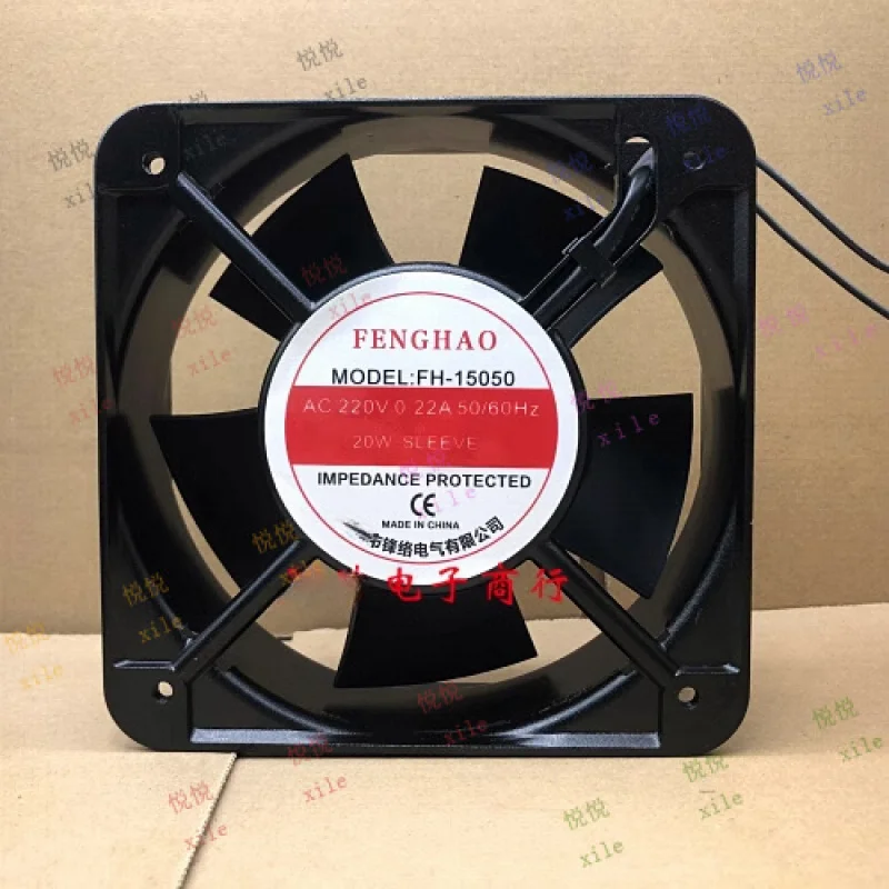 

L L FOR FENGHAO FH-15050 AC220V 0.22A 20W 15050 15CM Cooling Fan