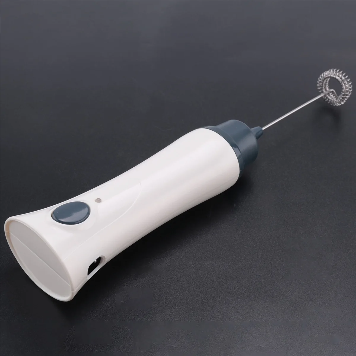 GET! Handheld Electric Coffee Mixer Frother Automatic Milk Beverage Foamer Cream Whisk Cooking Stirrer Egg Beater With Cover