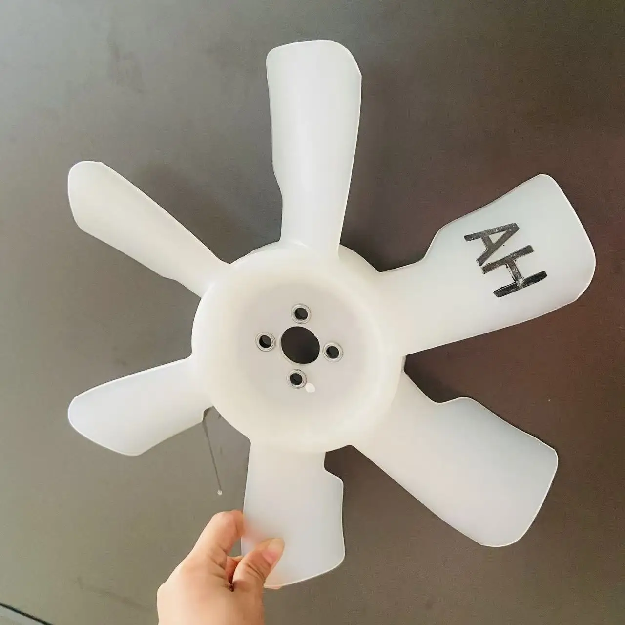 Micro-dig Yanmar 17 Wick 17 Revo 18 Fan Blade 3TNV70 3TNV76 Engine Fan Blade