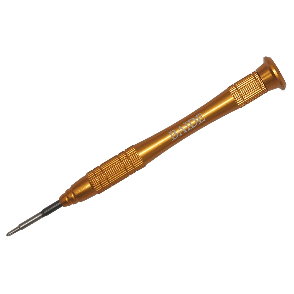 BAIDE 1.5Y Pentalobe CR-V Aluminium Alloy Magnetic Screwdriver For Switch Mobile Phone iPhone Samsung Repair Tools