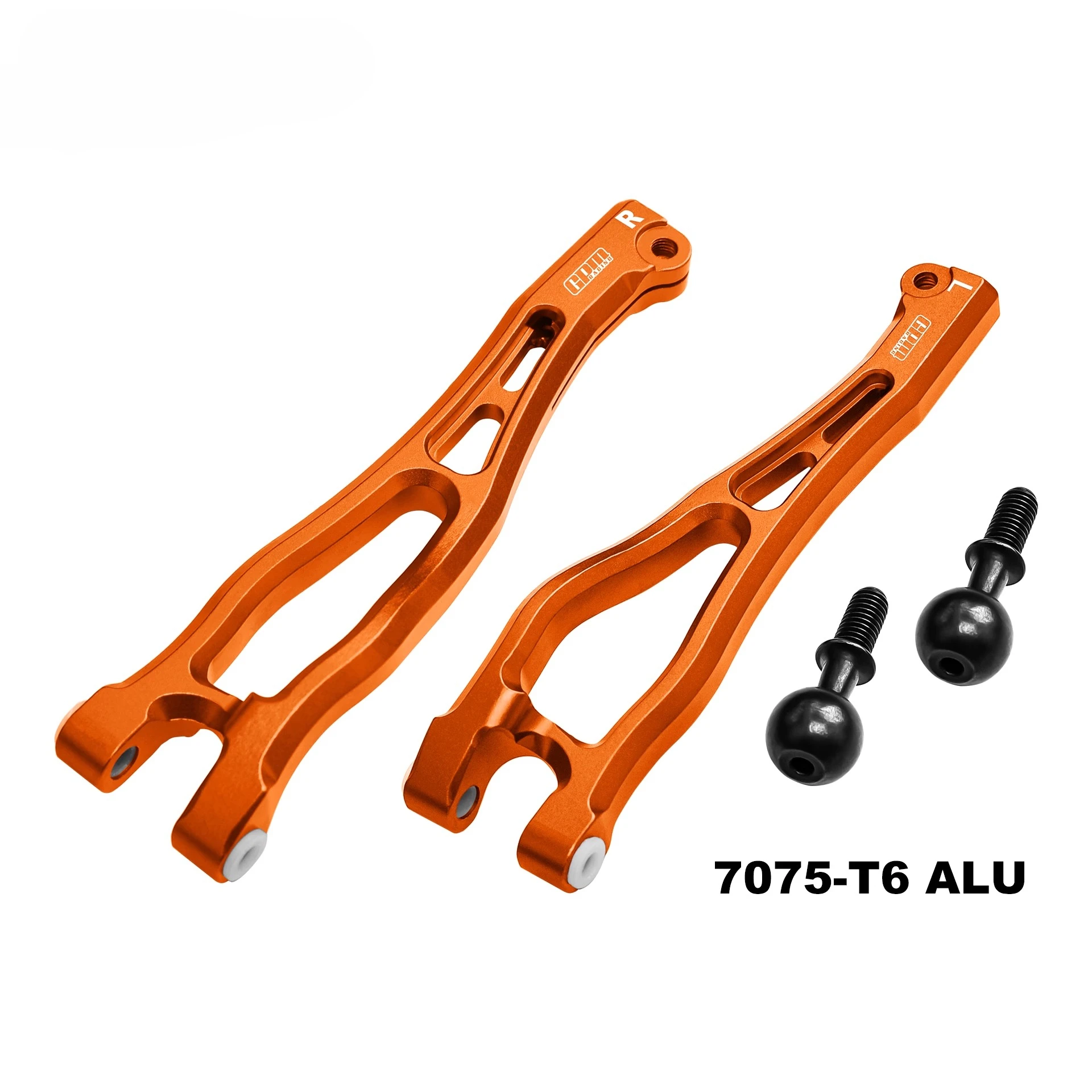 GPM ARRMA 1:8 KRATON 6S سبائك الألومنيوم الجبهة العلوي الروك الذراع الأيمن MAK054