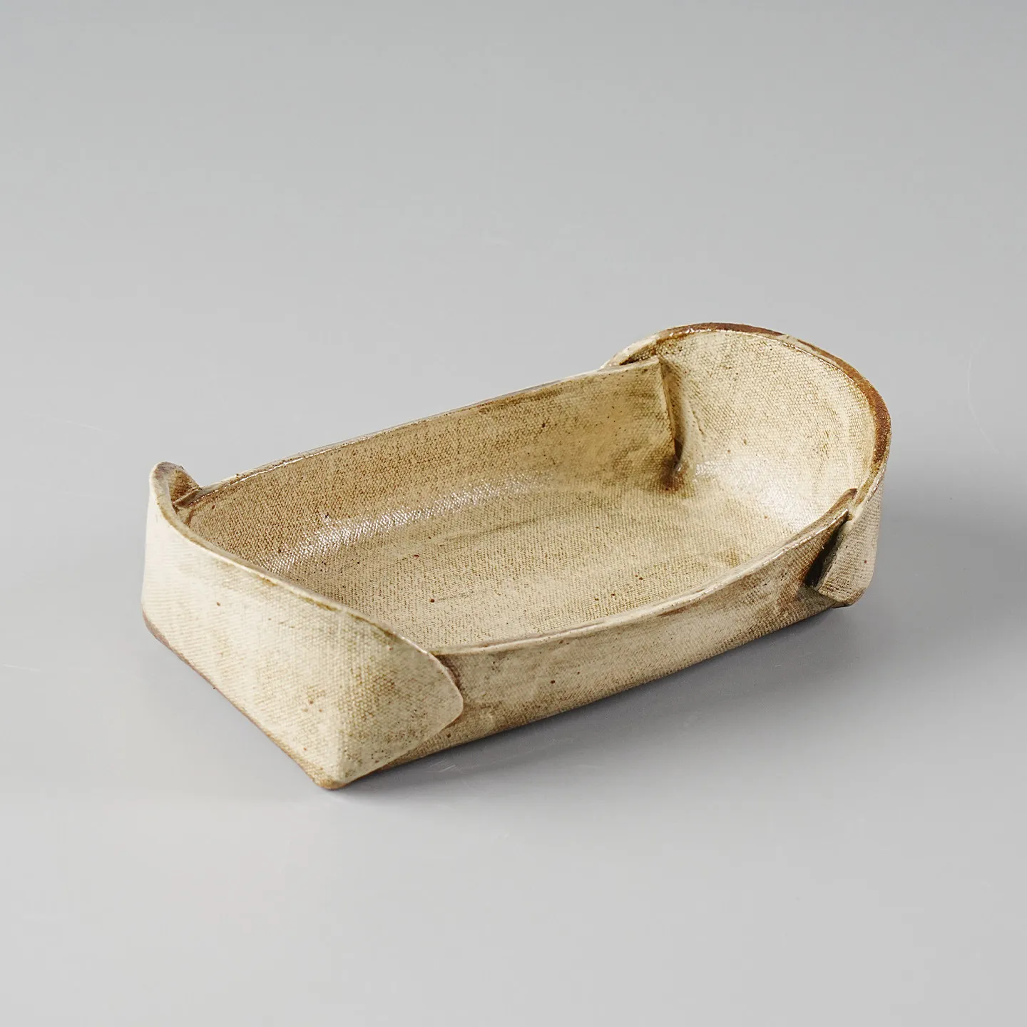 For Handmade Irregular Sushi & Sashimi Plate, Wabi-Sabi Kiln-Change Tableware