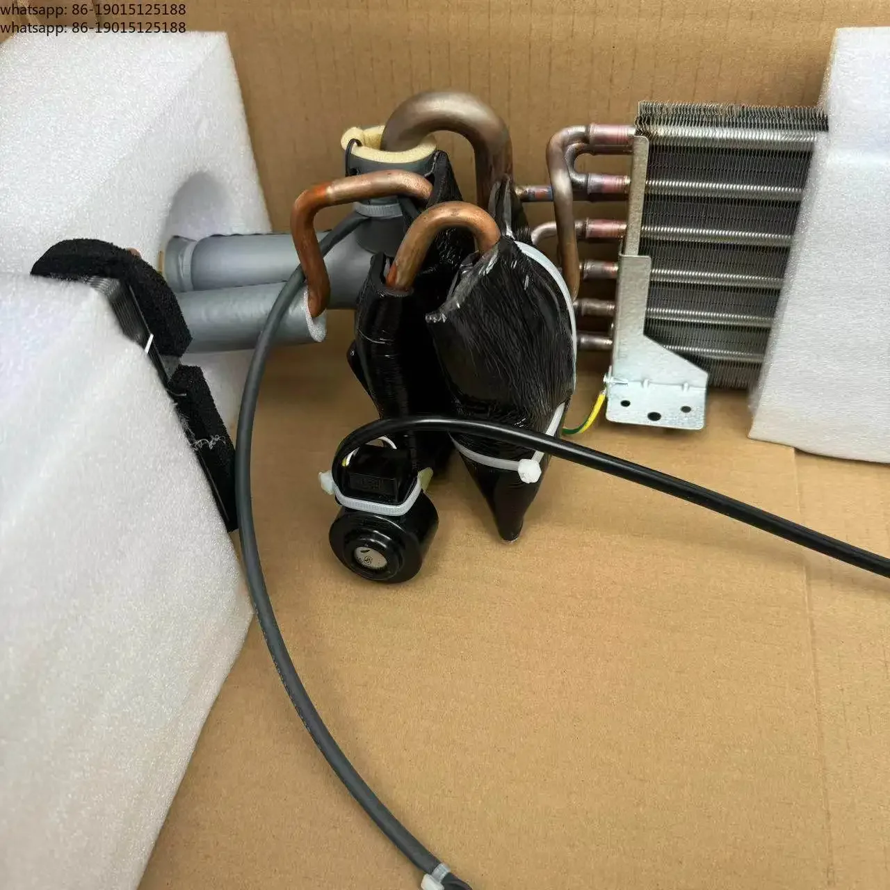 Suitable for air conditioner internal unit, patio, ceiling, evaporator, condenser, heat exchange and multi-connection