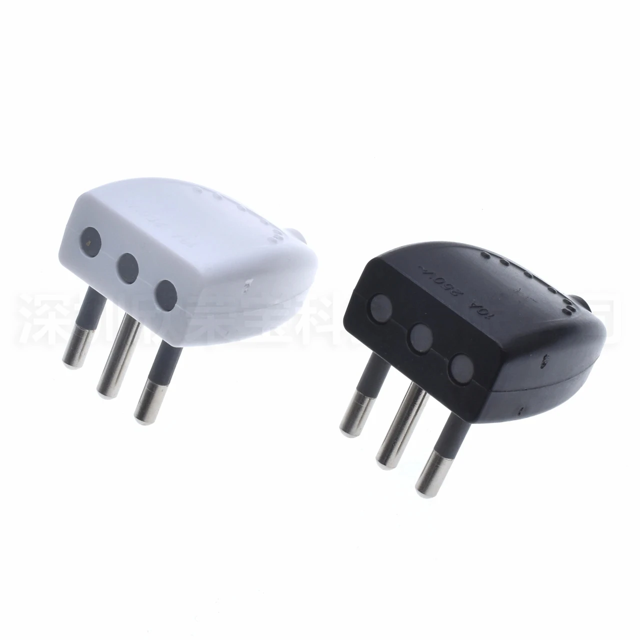 Ficha de Alimentação Europeia, Conector de Cabo Multifunções, Ângulo Removível 90, 180 Ângulo, Converto UE, Tipo L, 3Pin, 10A