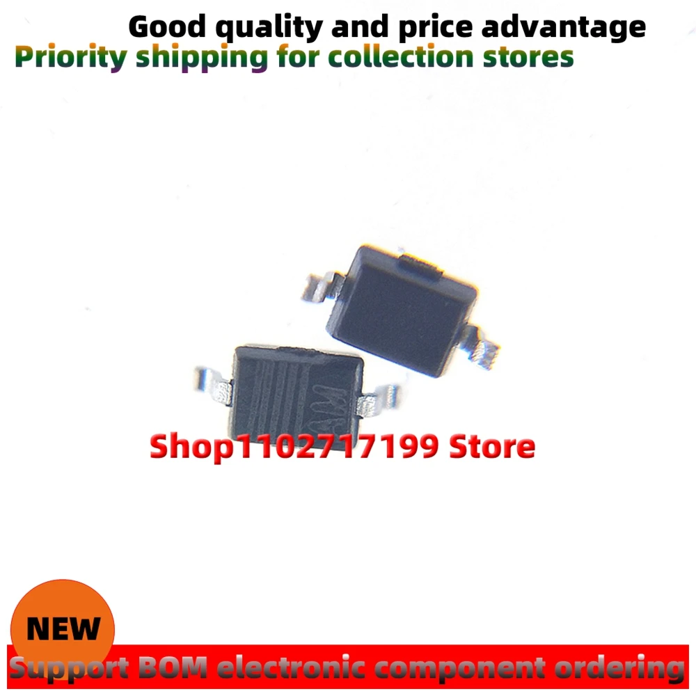 100pcs/LOT PESD1LIN silkscreen AM SOD-323 ESD/TVS electrostatic protection diode brand new