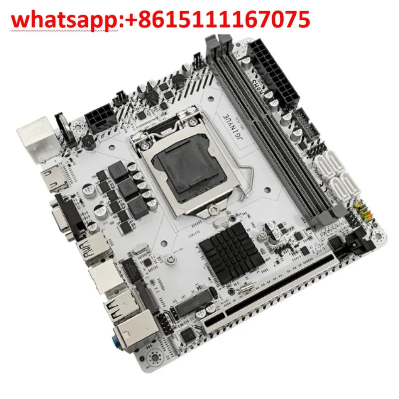 B85 H97 Mini ITX Motherboard CPU Kit, LGA1150 Pin Mainboard Set Fit For I3‑4130 4590 Desktop PC Assembly Equipment