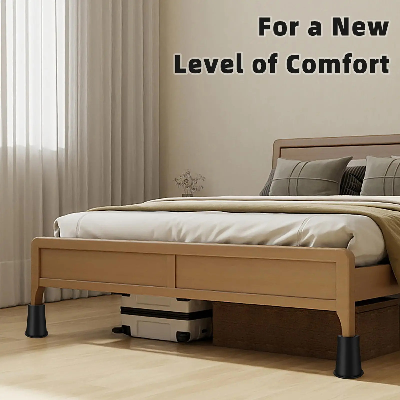 

Регулируемые подставки для кроватей и диванов, удлинители ножек для дома, офиса, кресел, диванов, столов – для семьи, друзей, женщин