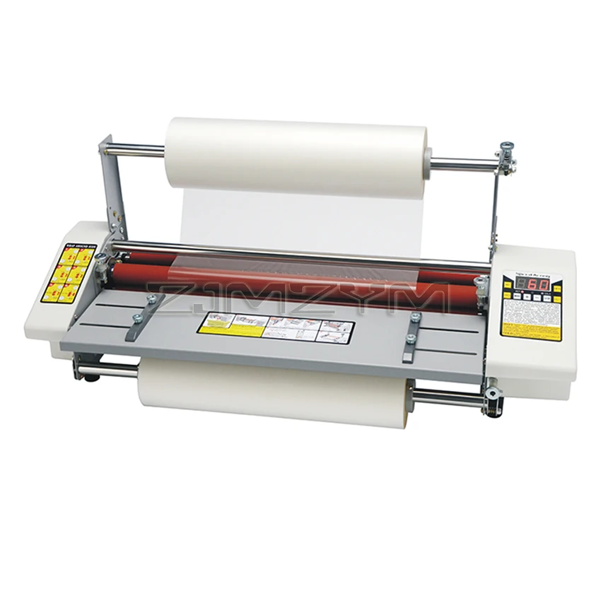 9460T A2+ 110V 220V Paper Laminating Machine Four Roller Cold Hot Laminator Rolling Machine film photo Laminating Machine