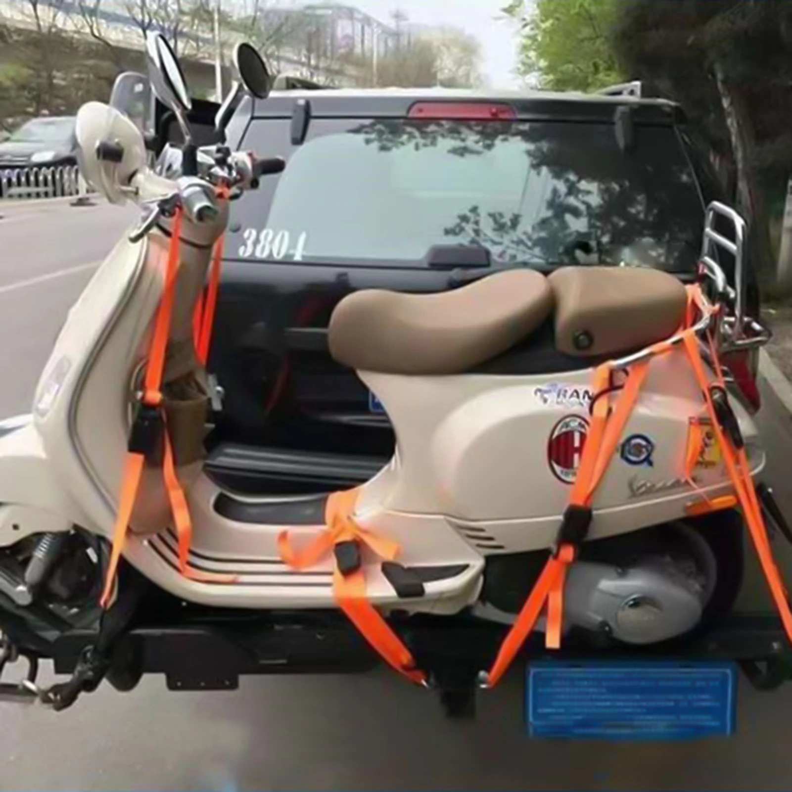 Gepäcksicherung, Spanngurte, Doppelhaken-Design, manueller Seilspanner zur Sicherung von Gepäckzelten, Fahrrädern