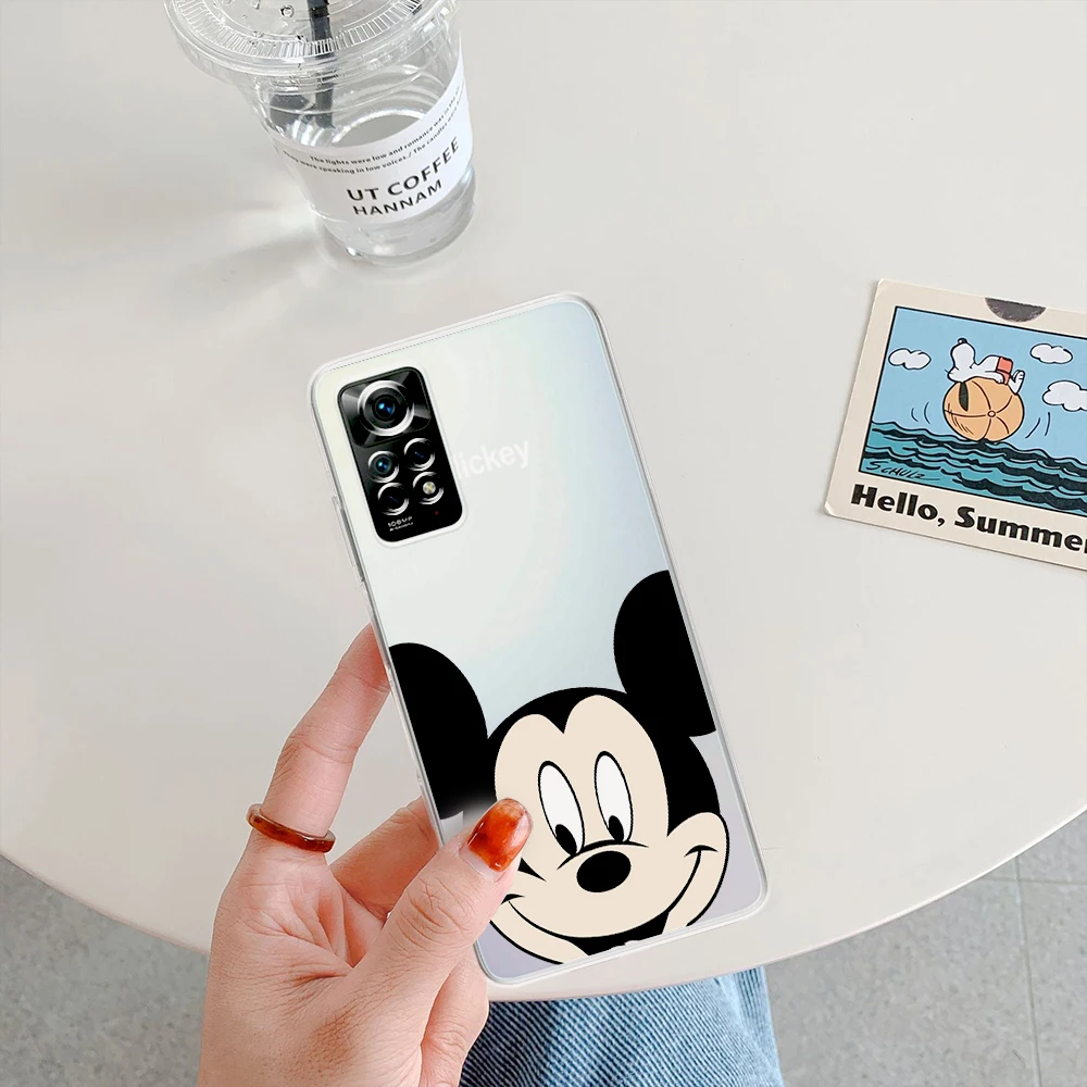 disney Donald Duck Daisy Minnie Mickey phone case For Xiao mi C 9 10 11 12 8 SE T S PRO ULTRA LITE EX Silicone soft shell case