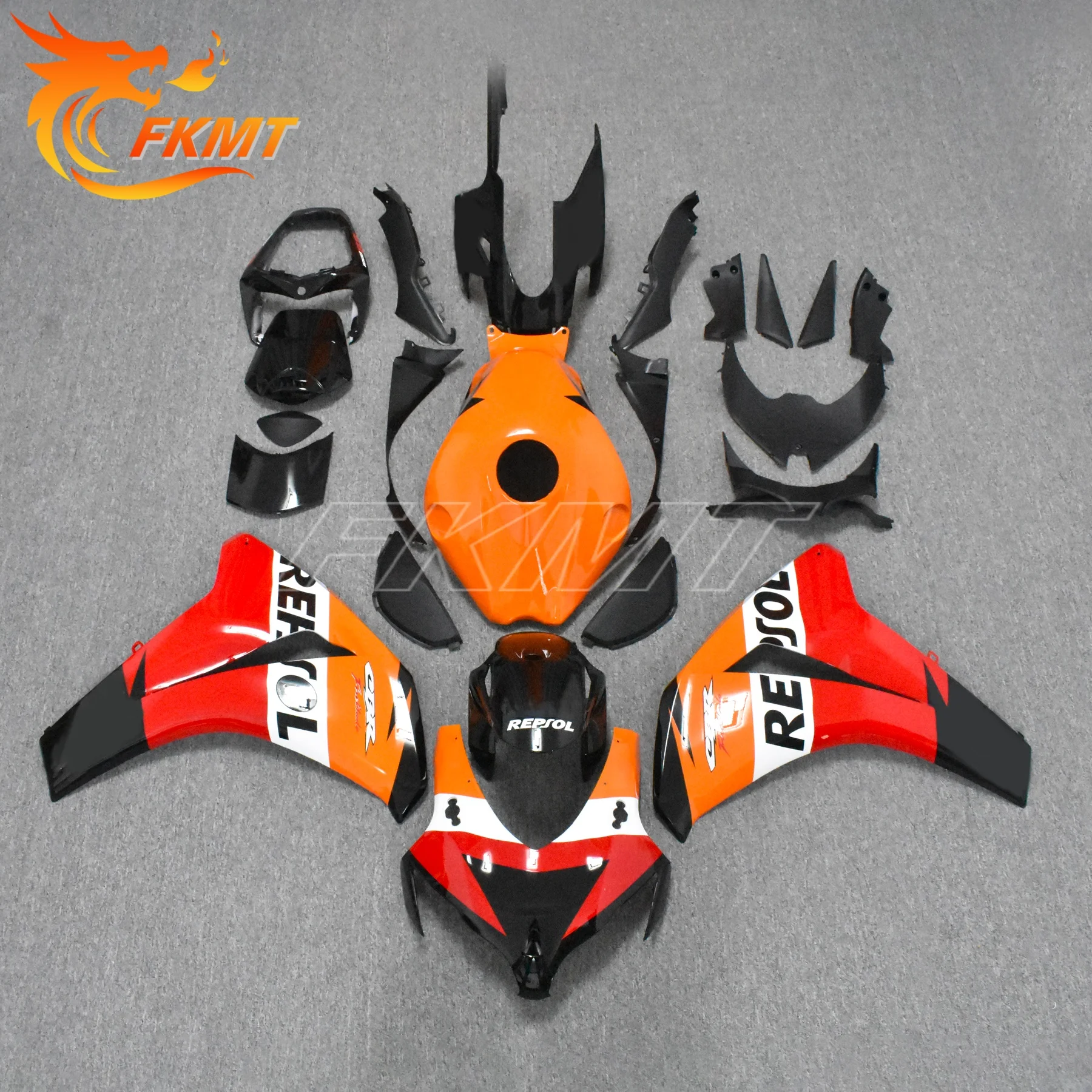

ABS Carbon Painted Motorcycle Fairing For Honda CBR1000RR 2008 2009 2010 2011 Painted Fairings Kits cbr 1000 rr 08-11 Body frame