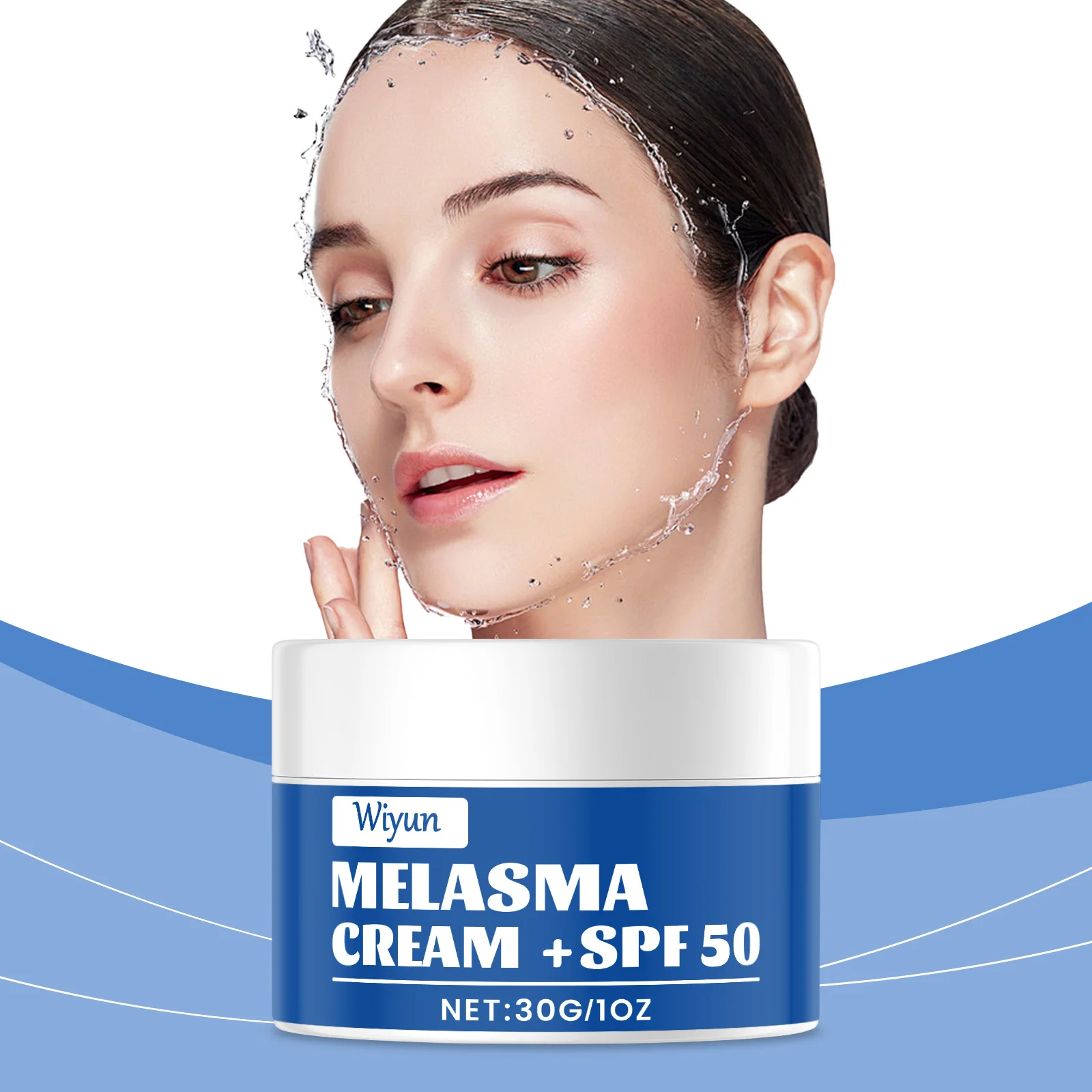 Wiyun Skin Care Cream - Hydrating, Firming, Skin-Smoothing, Dullness-Improving, Refining, Suitable for All Skin Types