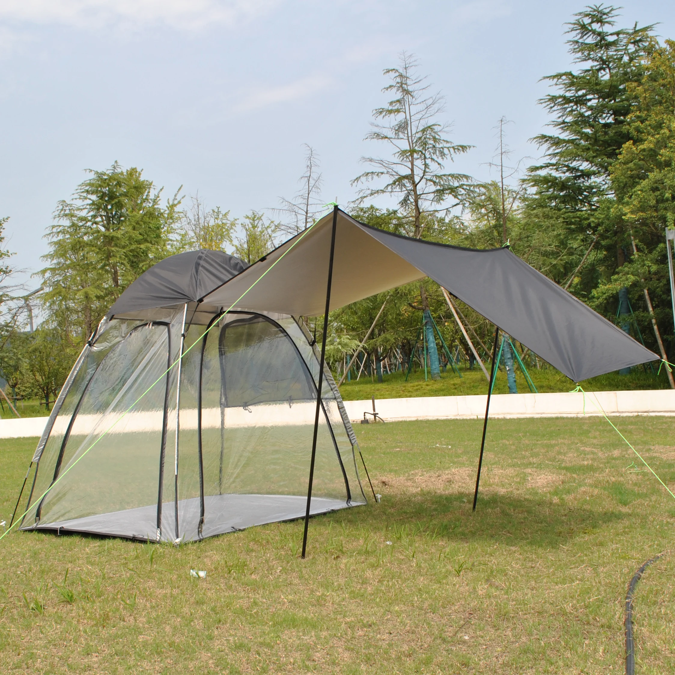 

Полностью прозрачная палатка с навесом, теляющая палатка, спортивная палатка, палатка с оглядом 540 градусов, палатка для четырех человек, пузырьковая палатка