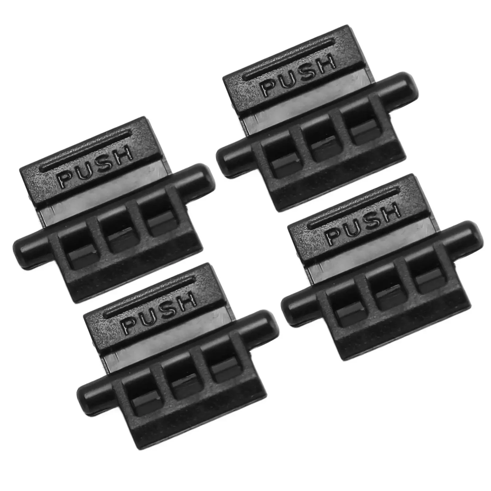 Baofeng Clip a pulsante con blocco batteria per serie UV-5R DM-5R Plus BF-F8HP Accessori radio bidirezionali