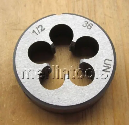 

1/2" - 36 Right hand Thread Die