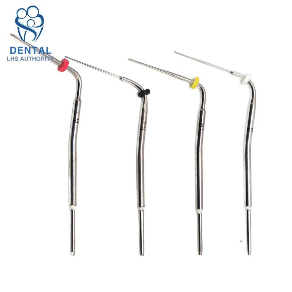 Stylo Gutta Percha dentaire, accessoires dentaires, embouts métropolitains, système d'obturation, embouts de canal radiculaire, outils de dentiste, F, FM, M, ML, 4 pièces