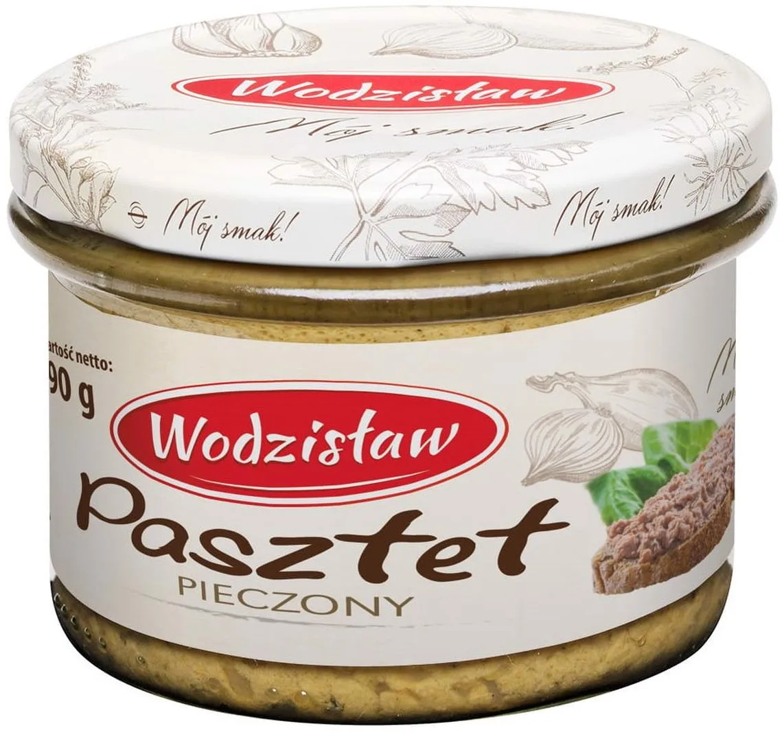 Wodzis Antonio Pate gebacken 190g