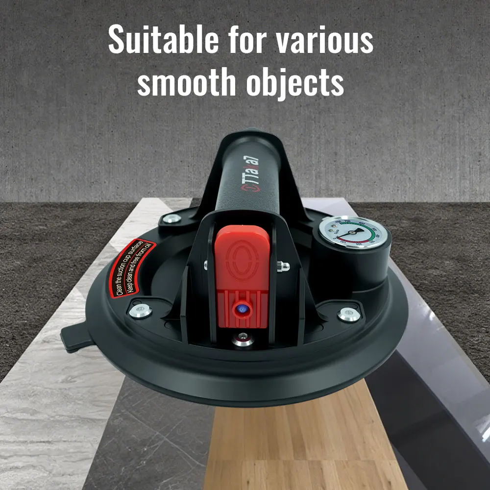 المهنية كوب شفاط المكنسة الكهربائية الثقيلة فراغ مفرشة لامتصاص البلاط الجرانيت الزجاج رفع كوب 8 بوصة