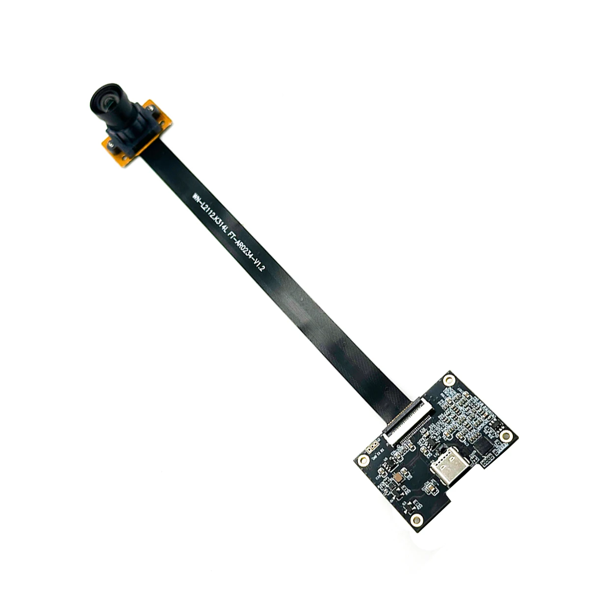2MP HD 1080P 1920x1080 AR0234 USB3.0 Camera Module 120FPS Global Shutter MJPG, YUY2, FF 100° Type-C For Documents
