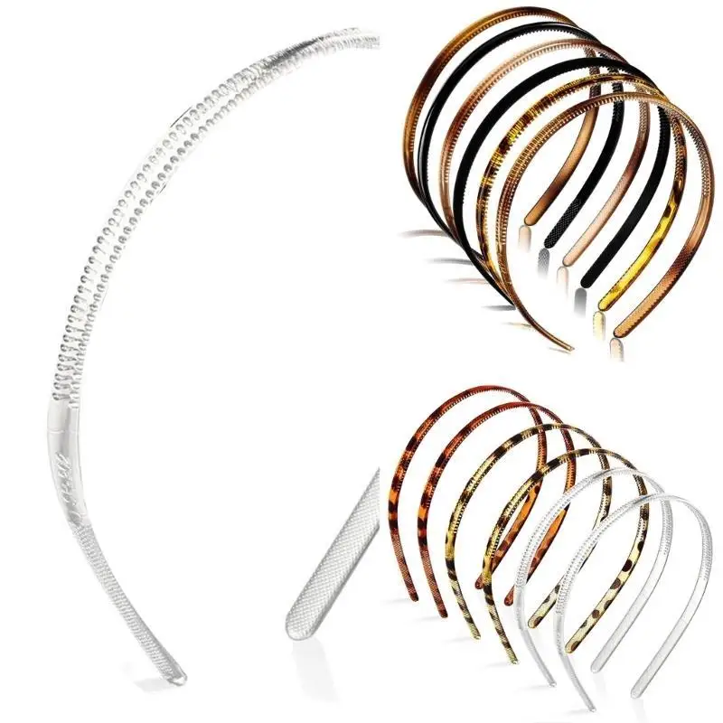 

P9FE, 6 лотов, многофункциональная повязка для волос, головной убор для мытья лица, удобные кольца для волос для женщин, мужчин