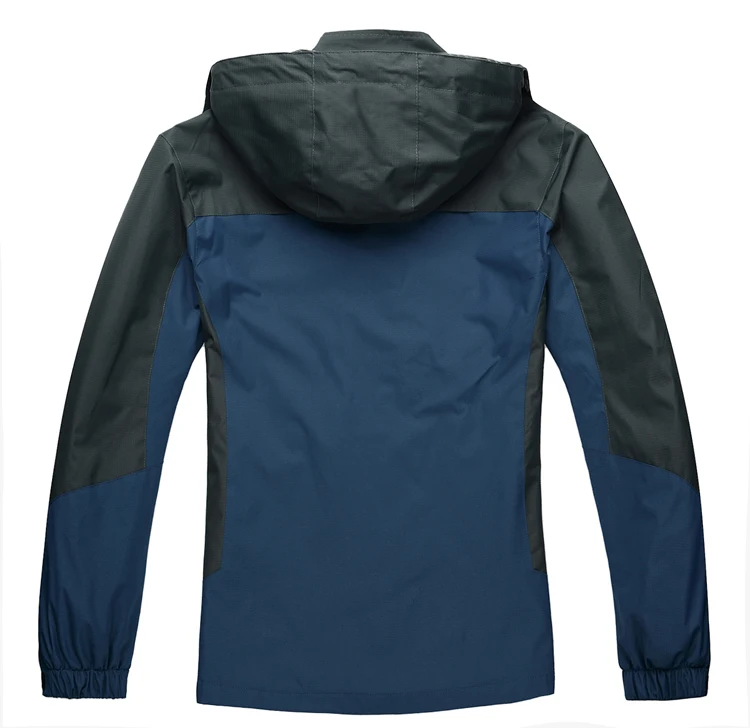 Men's Lightweight Waterproof Rain Jacket 5000mm Windbreaker Lined Casual Spring Autumn Fishing Hiking Outdoor Leisure Jacket 14 Sd9f80aa3f2374b68a7b53487dae350c4a
