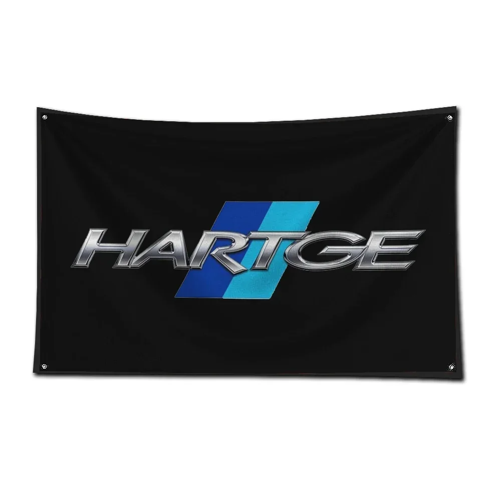 3x5 Ft Hartges Flag Polyester Digital Printing Car Banner for Garage Wall Art Out Door Decoration With Brass Grommets