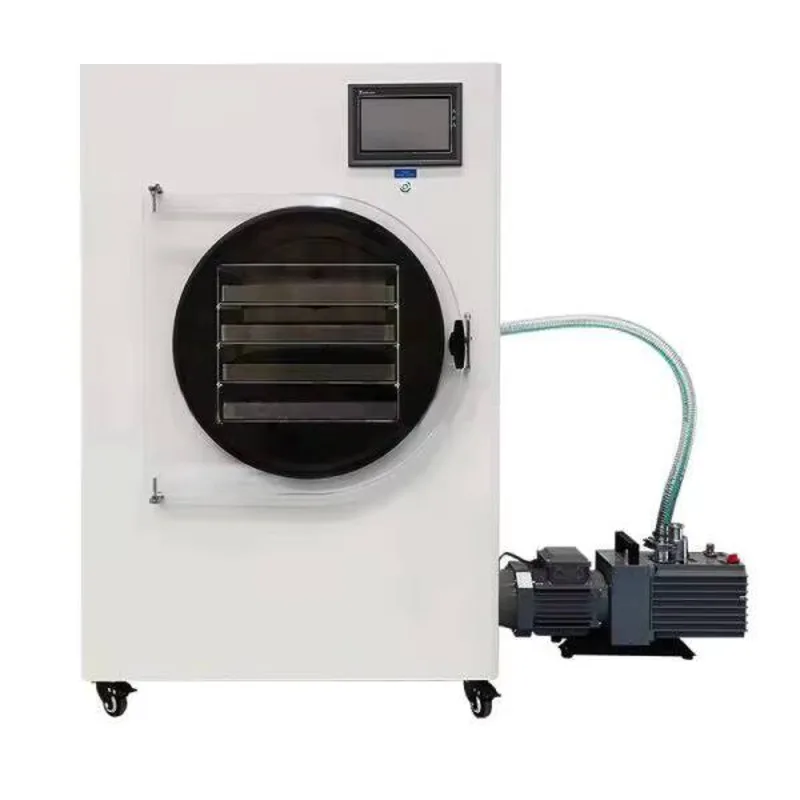 Compact Integrated Design Desktop Household Vacuum Freezer Dryer Household vegetables, fruits, tea, pets
