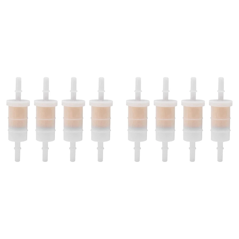 

8Pcs In Line Fuel Filter For Mercury Verado Mercruiser Quicksilver Outboard Motor 35-879885Q 35879885Q 35-879885T