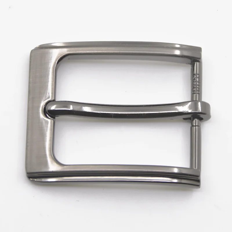 Alloy 30mm Belt Buckle for Man Casual End Bar Pin Buckle Leather Craft Waistband Belt Parts Accessories Fit for 27-29mm Belt