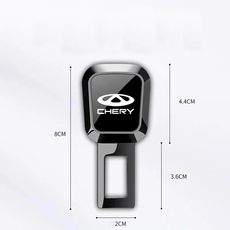 Vehicle Seatbelt Buckle Extender Plug Safety Lock Adapter Fit Chery Tiggo7 Tiggo8 Pro Omoda5 Jaecoo J7 J8 Jetour X70 X90 Interio