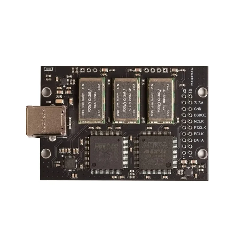 

Advanced USB audio digital interface module DSD1024/PCM768 is pin-compatible with Combo384