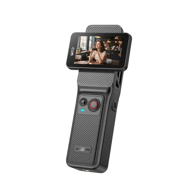 

B04C-C400 16MP Handheld Action Camera Handheld Detachable Rotating Screen Design 4K HD Video Action Camera