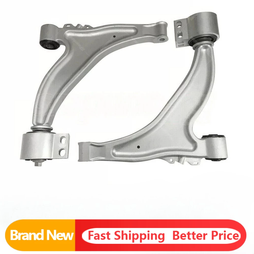 

2PCS Front Lower & Left Right Control Arms For Cadillac XTS 2013-2016 V6 For Buick LaCrosse Regal