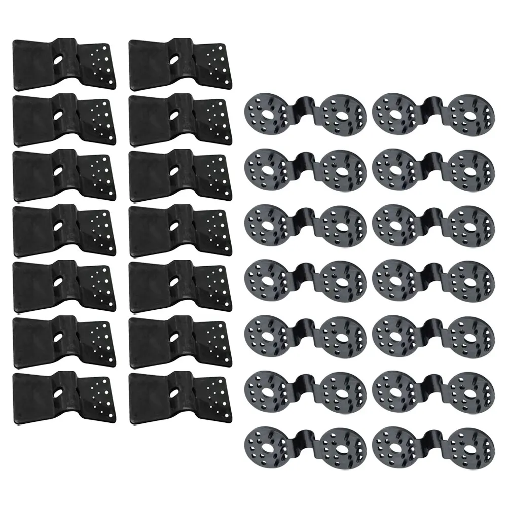 

30 Pcs Gardening Net Clip Film for Sunshade Reusable Clamp Round Clips Backyard Greenhouse Mesh Buckle Cloth