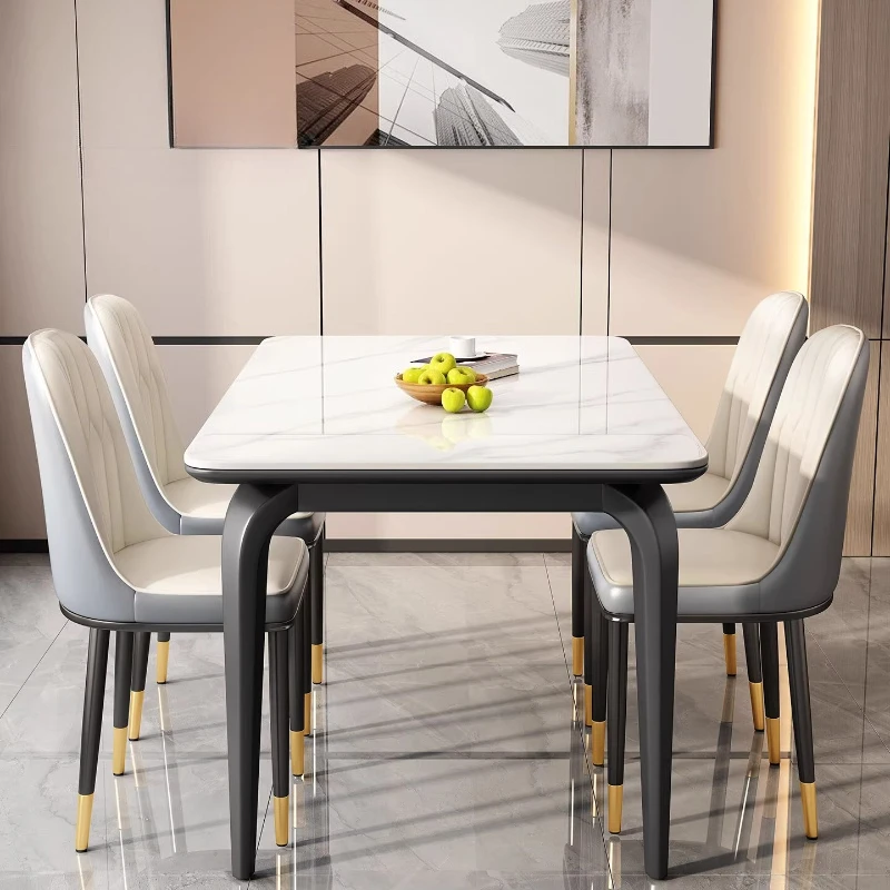 

Mid Century Coffee Dining Table Luxury Nordic Modern Designer Dining Table Restaurant Center Mesas De Comedor Home Furniture