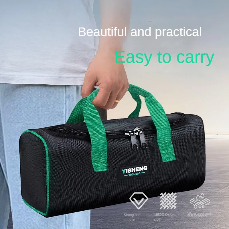 Tool Bag Multifunctional Hardware Tool Bag Portable Parts Bag Electrician Bag Portable Storage Bag Dedicated for Maintenance