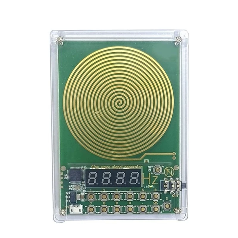 

Plugs And Play Frequency Schumann Waves Generator Device with ABS Housing HX5E