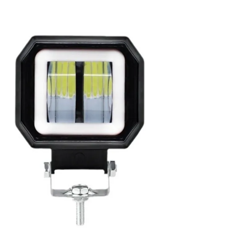 TCYATO المبيعات المباشرة للمصابيح الأمامية LED للسيارات، وشرائط إضاءة العمل LED المربعة، والأضواء الكاشفة للفتحة، والدراجات النارية #6