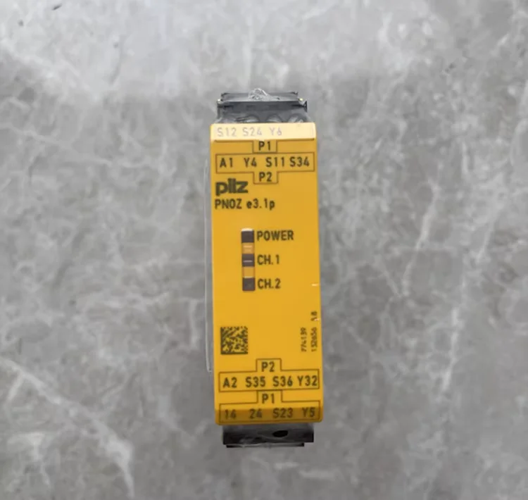 

Free Shipping PNOZ E1p 784130 E1.1p 774133 PILZ Safety Relay Module Original New Hot Sale