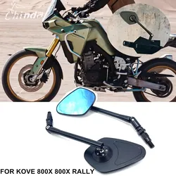 KOVE 800X 800 X RALLY 800X ADV 슈퍼 어드벤처 2023-2024+ 오토바이 백미러 변환 CNC 백미러