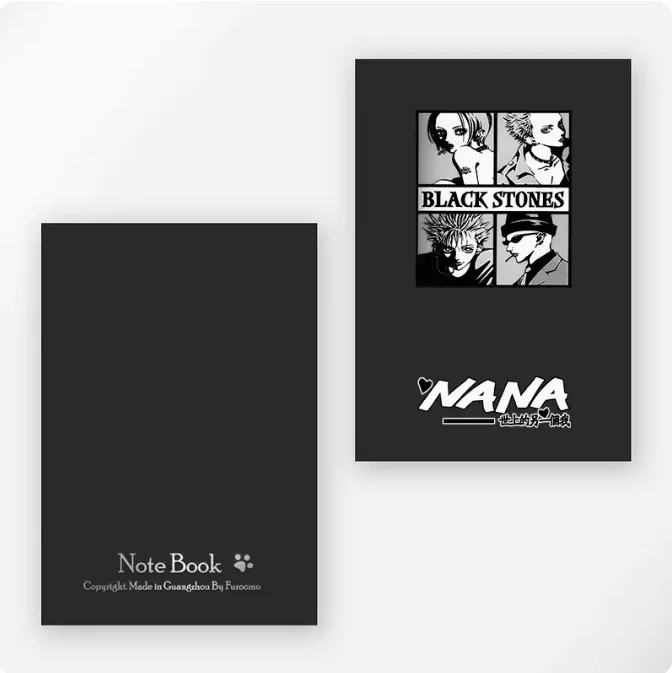 Anime Oosaki Nana pamiętnik zeszyt szkolny papieru Agenda Planner Planner Sketchbook prezent dla dzieci notebooki 1673