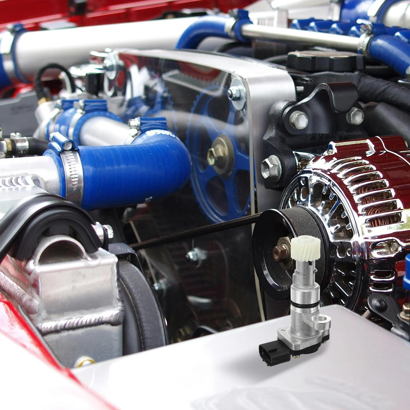 

Датчик скорости автомобиля Профессиональные автомобильные детали Точное измерение скорости Простая установка Длительный срок службы