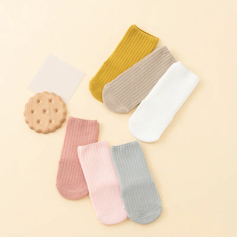 

4Pair/lot new children's casual baby socks