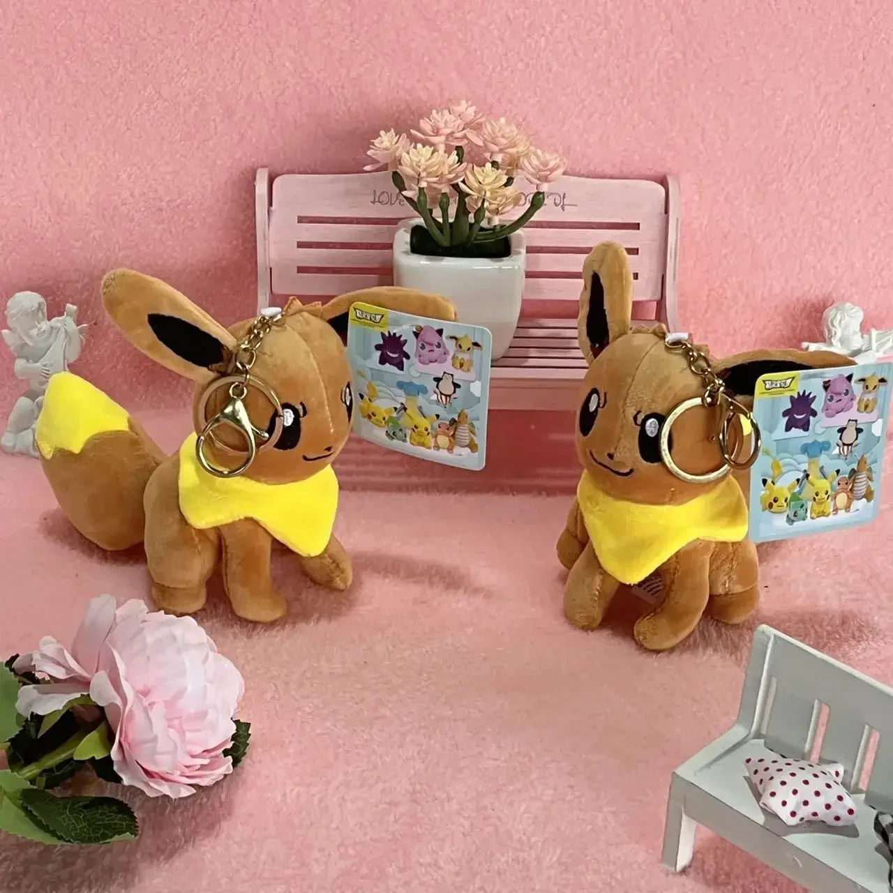 10 sztuk/partia Squirtles Charmanders pluszowa lalka 12cm wisiorek nadziewane Bulbasaurs brelok do kluczy z ozdobą pluszowy prezent zabawka