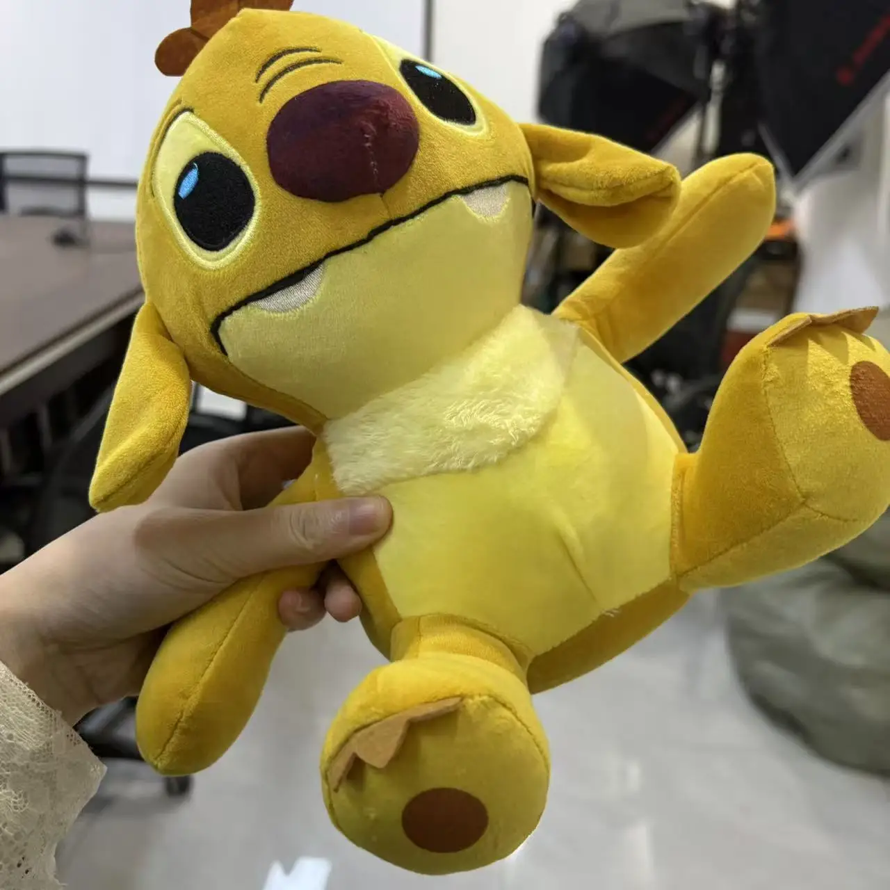 

Hot Lilo&Stitch Plush Toy Reuben Cartoon Doll Soft Cute Christmas Trendy High Beauty Doll Decoration Child Birthday Gifts