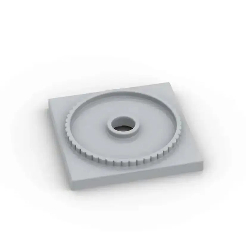 

MOC 10PCS 61485 Turntable 4x4 Locking Board Building Blocks Kit Square Base Part Bricks Particle Toys Children Birthday Gifts