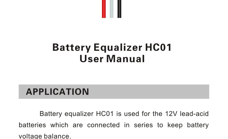 MAZAVA Batterie-Equalizer HC01 2 x 24V 2x12V Anzeige Batterien 24V 48V Aktiver Spannungsausgleich Blei-Säure Li-Ion LiFePO4 Batterie – Detail 8