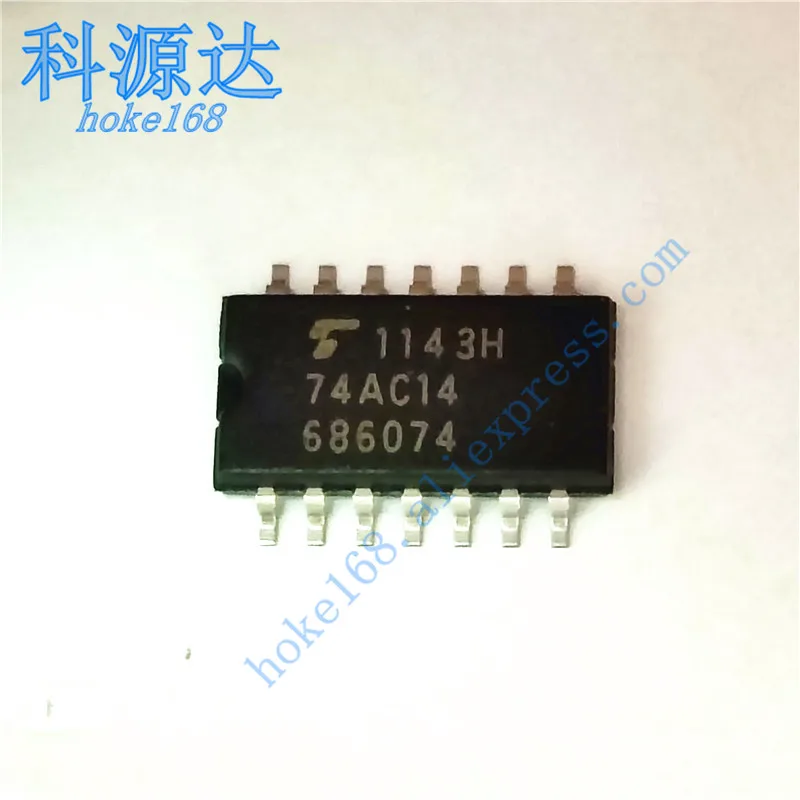 10pcs/lot TC74AC14F TSSOP14 74AC14  TC74AC14FEL TC74AC14 Original   In stock